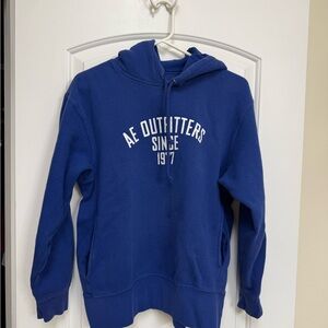American Eagle Outfitters Blue Hoodie